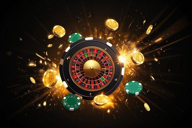 Wild Fireworks cascading symbols animation on aset69 mobile app